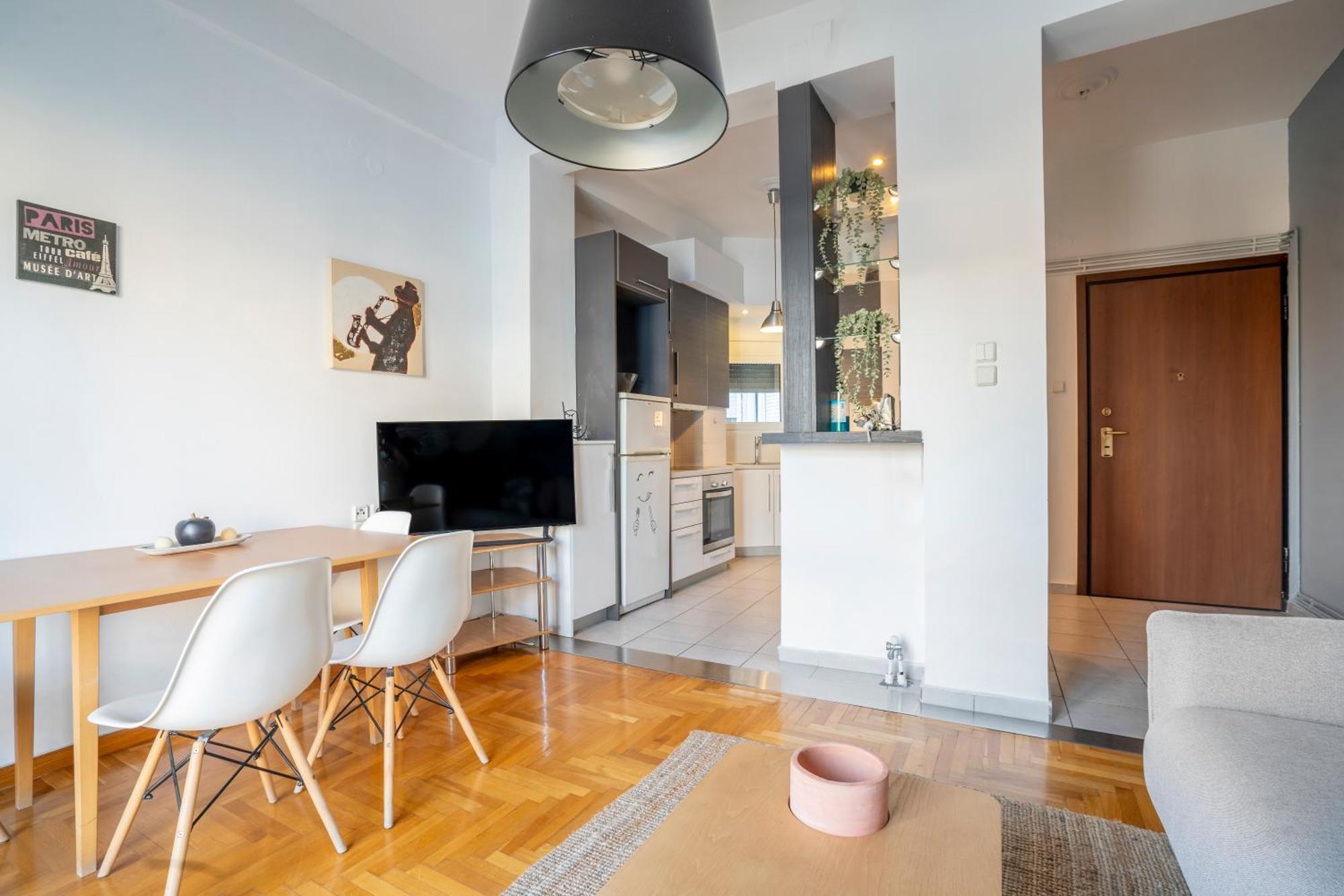 Casa Acropolis - Amazing 2Br Apt In Koukaki Athens Ngoại thất bức ảnh