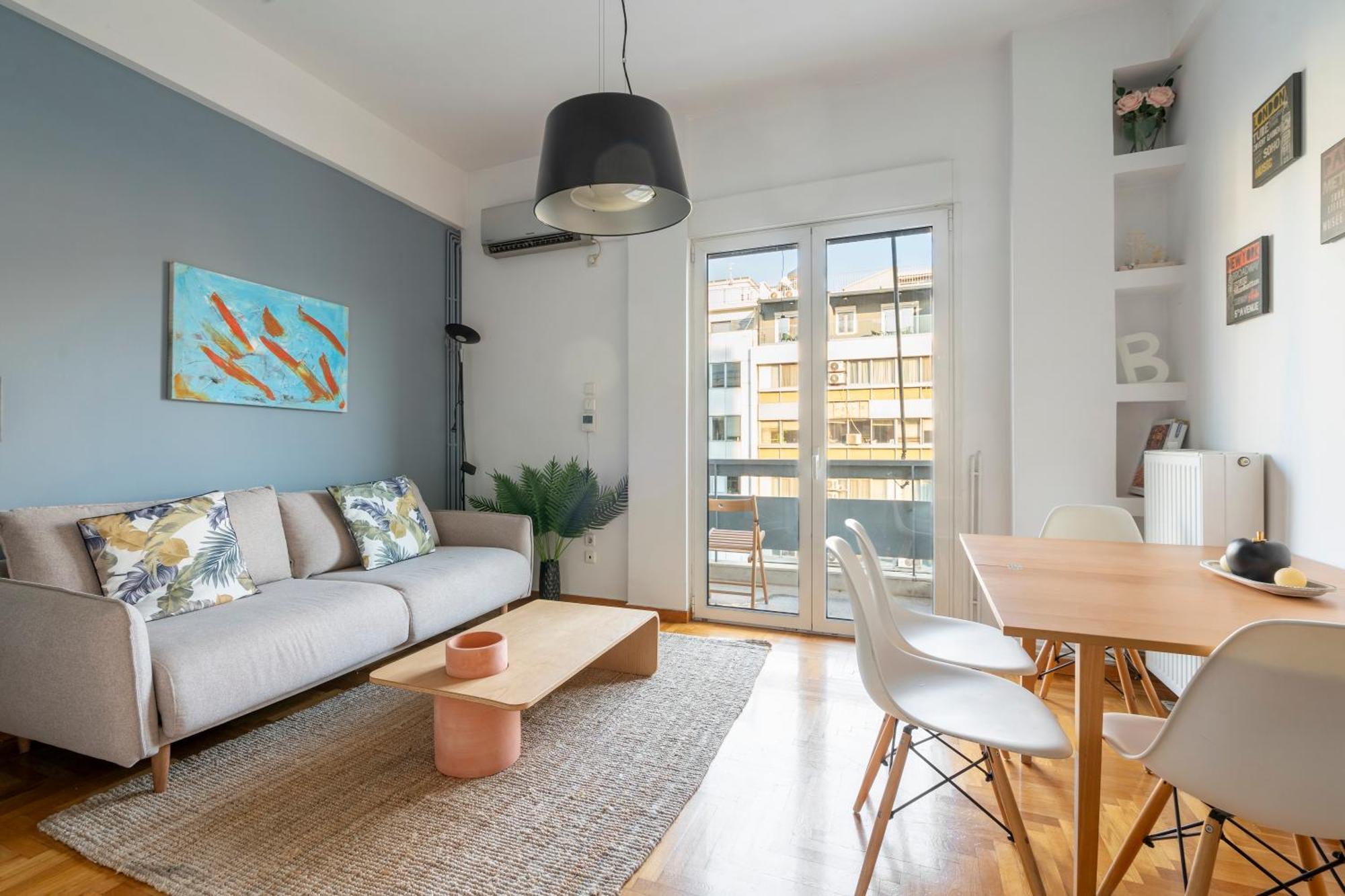Casa Acropolis - Amazing 2Br Apt In Koukaki Athens Ngoại thất bức ảnh