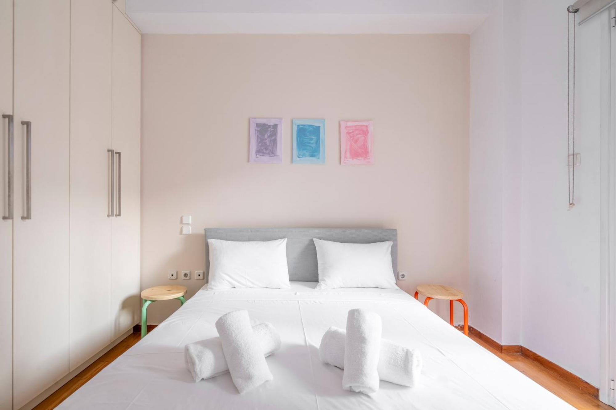 Casa Acropolis - Amazing 2Br Apt In Koukaki Athens Ngoại thất bức ảnh