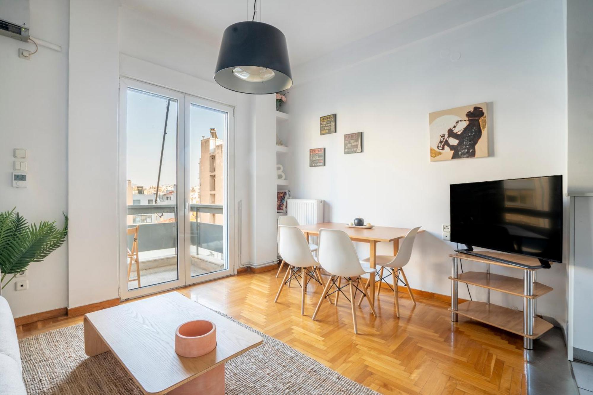 Casa Acropolis - Amazing 2Br Apt In Koukaki Athens Ngoại thất bức ảnh