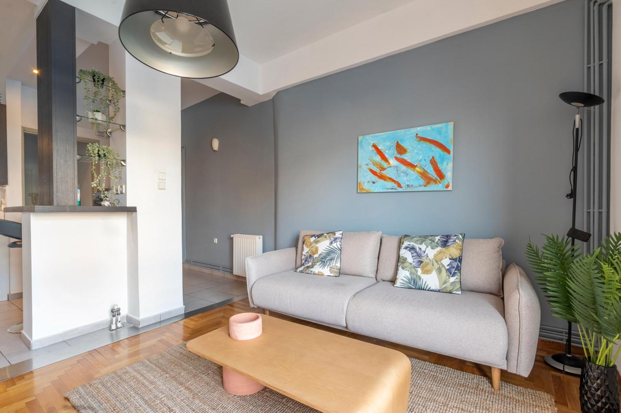 Casa Acropolis - Amazing 2Br Apt In Koukaki Athens Ngoại thất bức ảnh