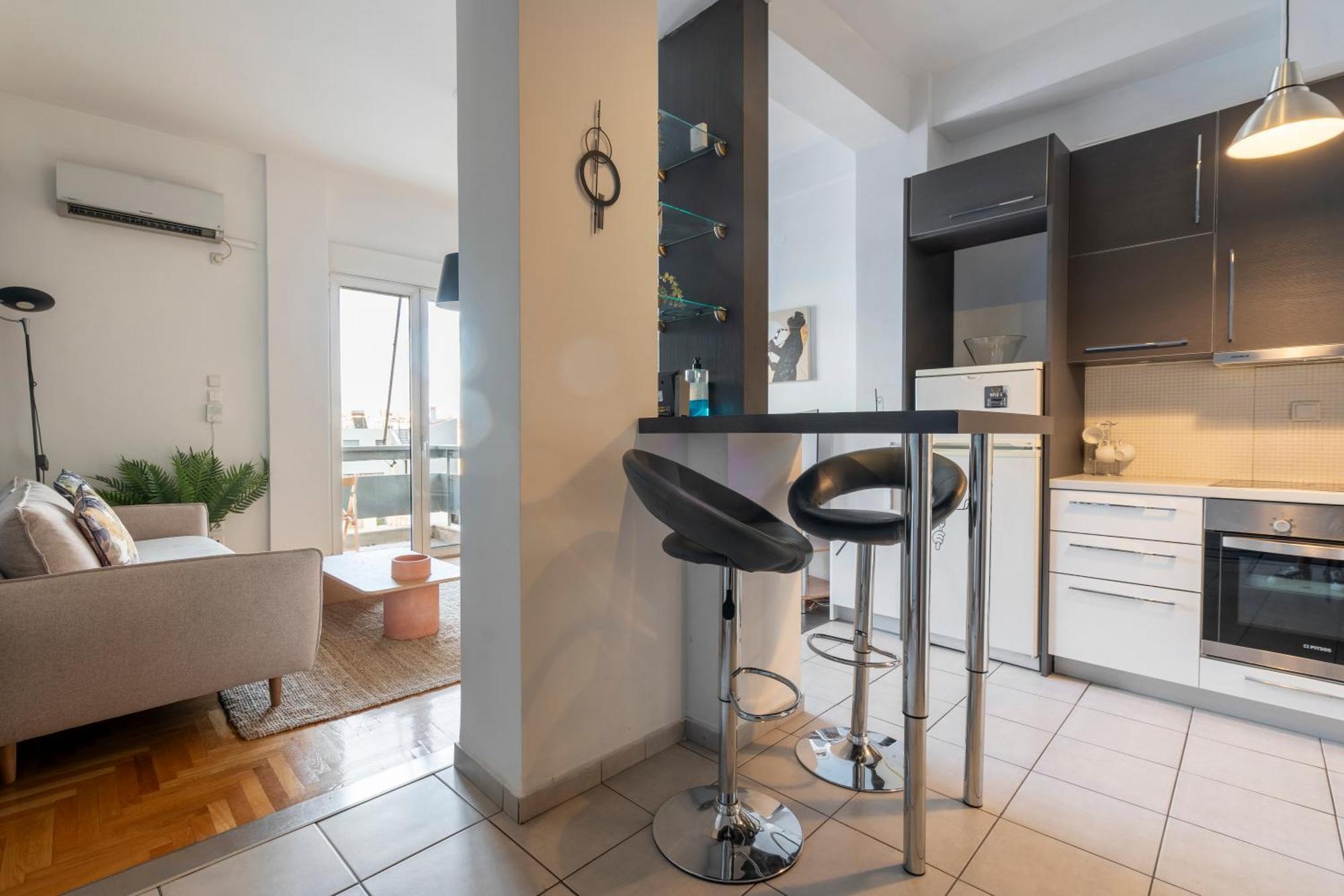 Casa Acropolis - Amazing 2Br Apt In Koukaki Athens Ngoại thất bức ảnh
